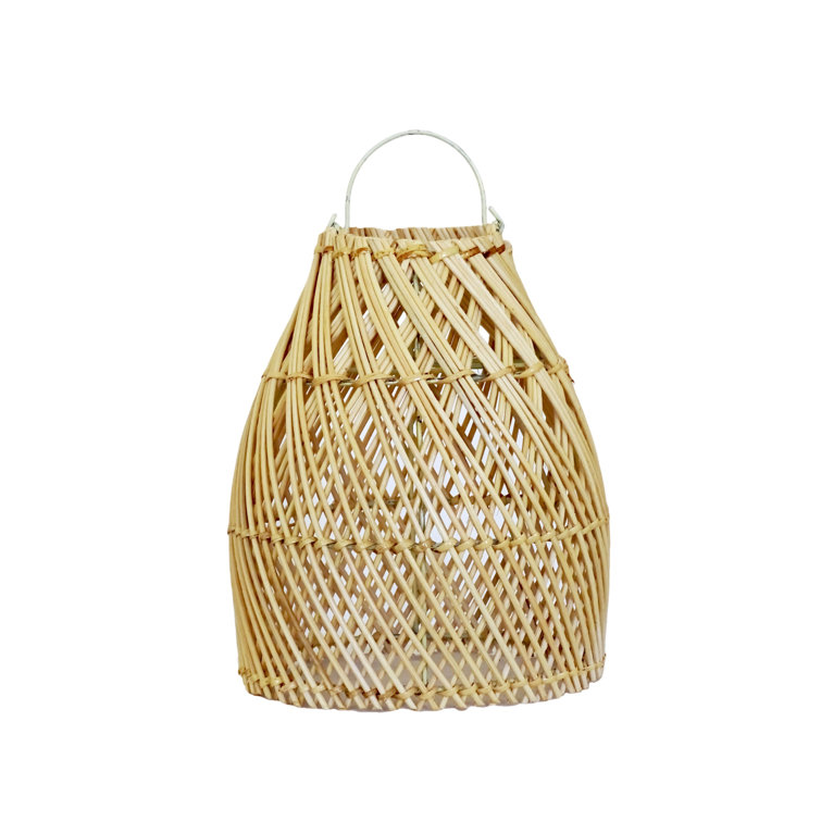 Bay Isle Home The Rattan Lampshade Collection 25Cm H ( ) Wayfair.co.uk